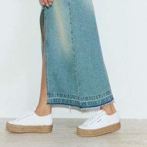 NWT Superga 2790 Rope Platform Sneaker Size 36/6